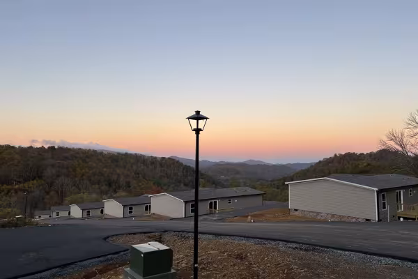 Boone student rental home near Appalachian State University with views